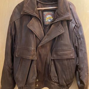 Wilson Leather Adventure Bound Jacket, size medium